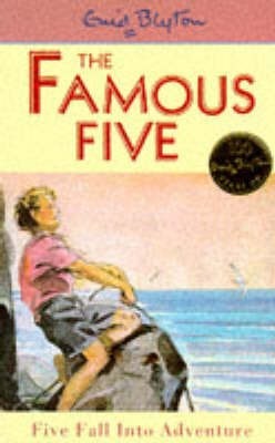 Five Fall into Adventure (Famous Five, #9)