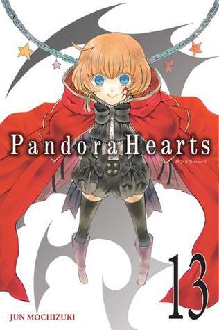 Pandora Hearts, Volume 13 book cover