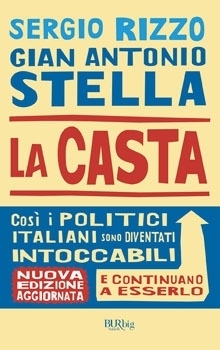 La casta book cover
