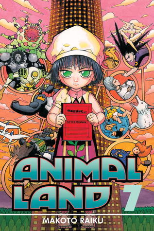 Animal Land 7 book cover