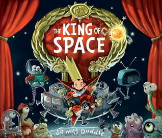 The King of Space book cover