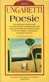 Poesie book cover