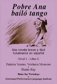 Pobre Ana bailo tango (Nivel 1 - Libro E)