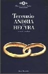 Andria. Hecyra book cover