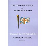 The Colonial Period of American History book cover