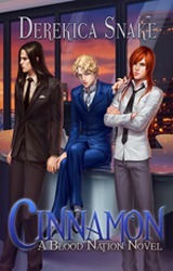 Cinnamon book cover