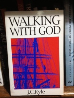 Walking with God book cover