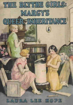 The Blythe Girls book cover