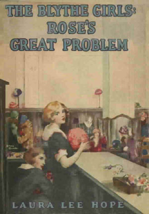 The Blythe Girls book cover