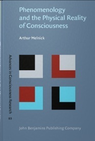 Phenomenology and the Physical Reality of Consciousness book cover