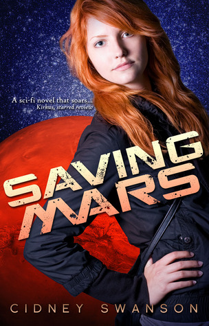 Saving Mars cover