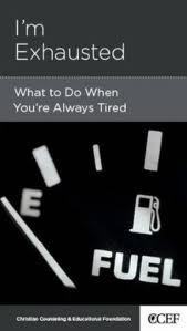 I'm Exhausted book cover
