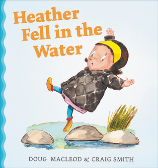Heather Fell in the Water book cover