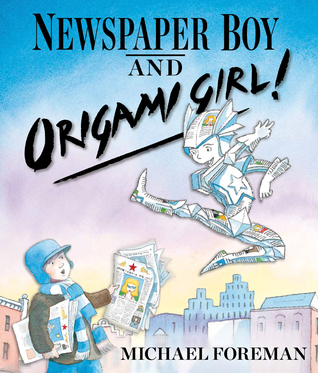Origami Girl book cover 1
