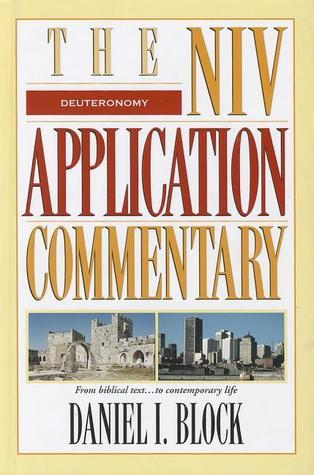Deuteronomy book cover