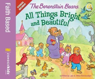 The Berenstain Bears book cover