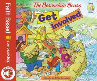The Berenstain Bears Get Involved book cover