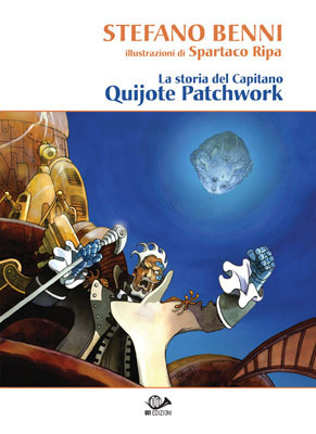 La storia del Capitano Quijote Patchwork book cover