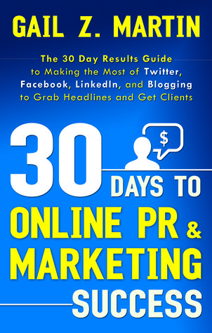 30 Days to Online PR & Marketing Success book cover