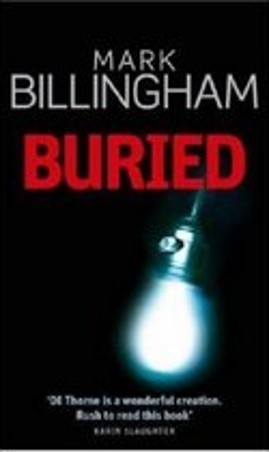 Buried book cover