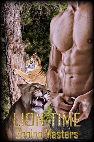 Lion Time book cover