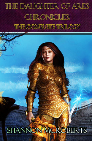 The Daughter of Ares Chronicles book cover