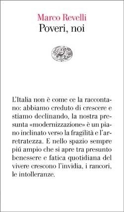 Poveri, noi book cover