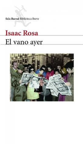 El vano ayer book cover