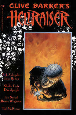 Clive Barker's Hellraiser book cover