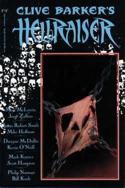 Clive Barker's Hellraiser (1989) book cover 2