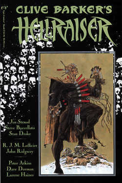 Clive Barker's Hellraiser book cover