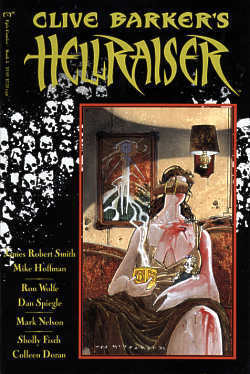 Clive Barker's Hellraiser book cover