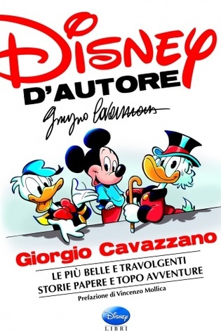 Disney d'autore book cover