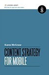 Content Strategy for Mobile book cover