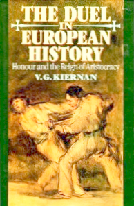 The Duel in European History book cover