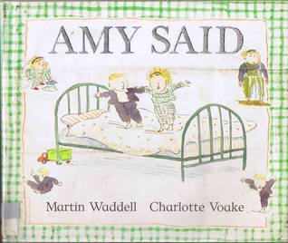 Amy Said book cover