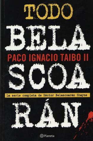 Todo Belascoarán book cover