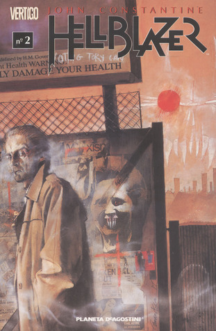 John Constantine, Hellblazer book cover
