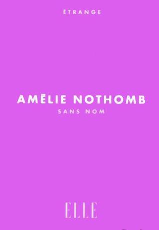 Sans nom book cover
