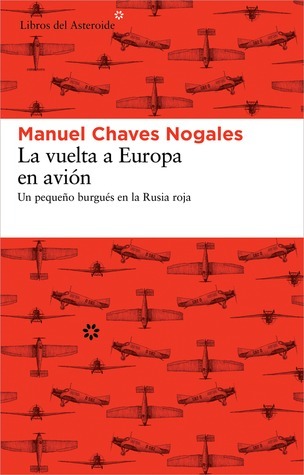 La vuelta a Europa en avión book cover