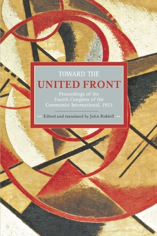 Toward the United Front book cover
