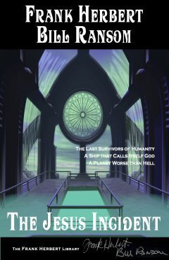 The Jesus Incident (The Pandora Sequence, #1)