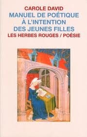 Manuel de poétique à l'intention des jeunes filles book cover