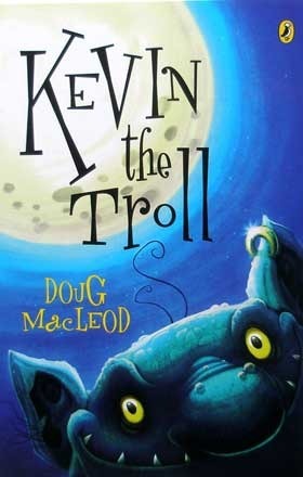Kevin the Troll book cover