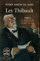 Les Thibault II book cover