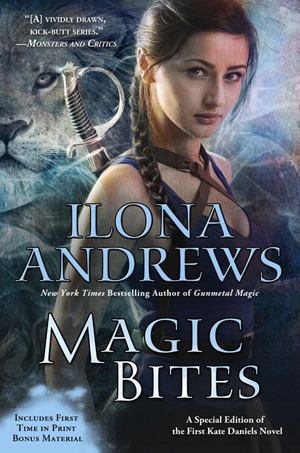 Magic Bites (Kate Daniels, #1)