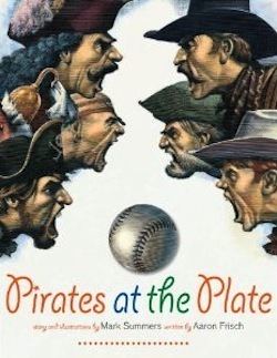 Pirates at the Plate book cover