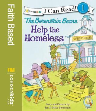 The Berenstain Bears Help the Homeless book cover