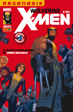 Wolverine and the X-Men (2011) (Single Issues) book cover 2