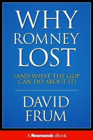 Why Romney Lost book cover